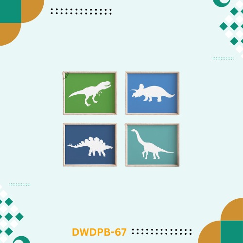Custom Dinosaur Wall Decals Packaging Boxes